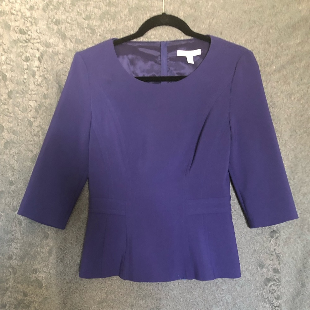 Hugo Boss purple shirt!